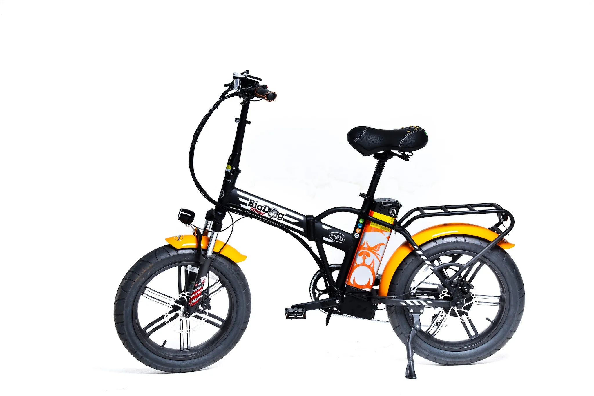 GreenBike Electric Motion Big Dog Extreme 48V 750W Electric Bike