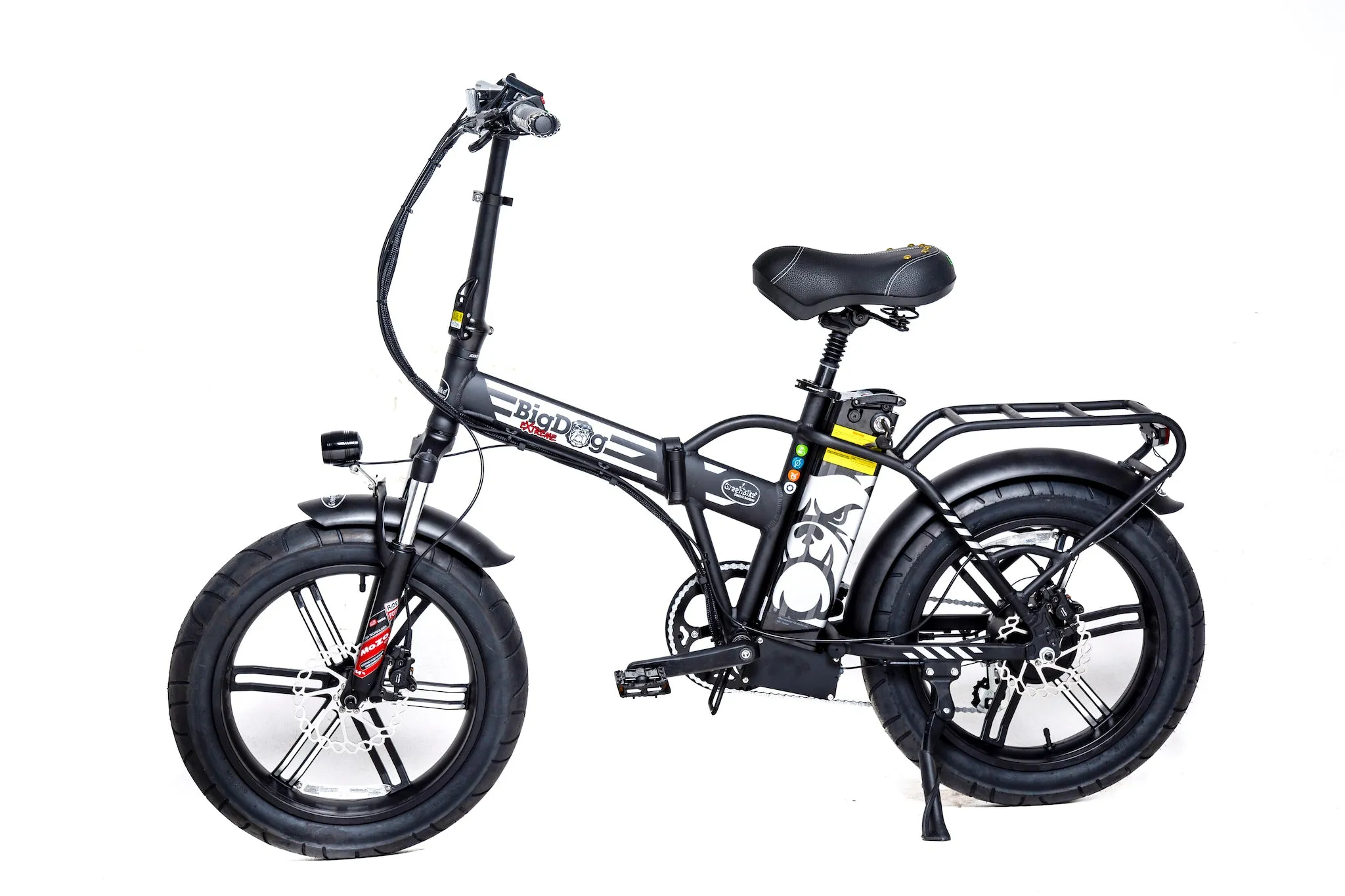 GreenBike Electric Motion Big Dog Extreme 48V 750W Electric Bike