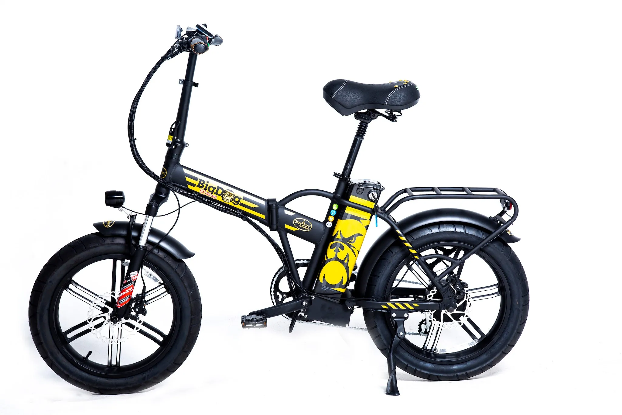 GreenBike Electric Motion Big Dog Extreme 48V 750W Electric Bike