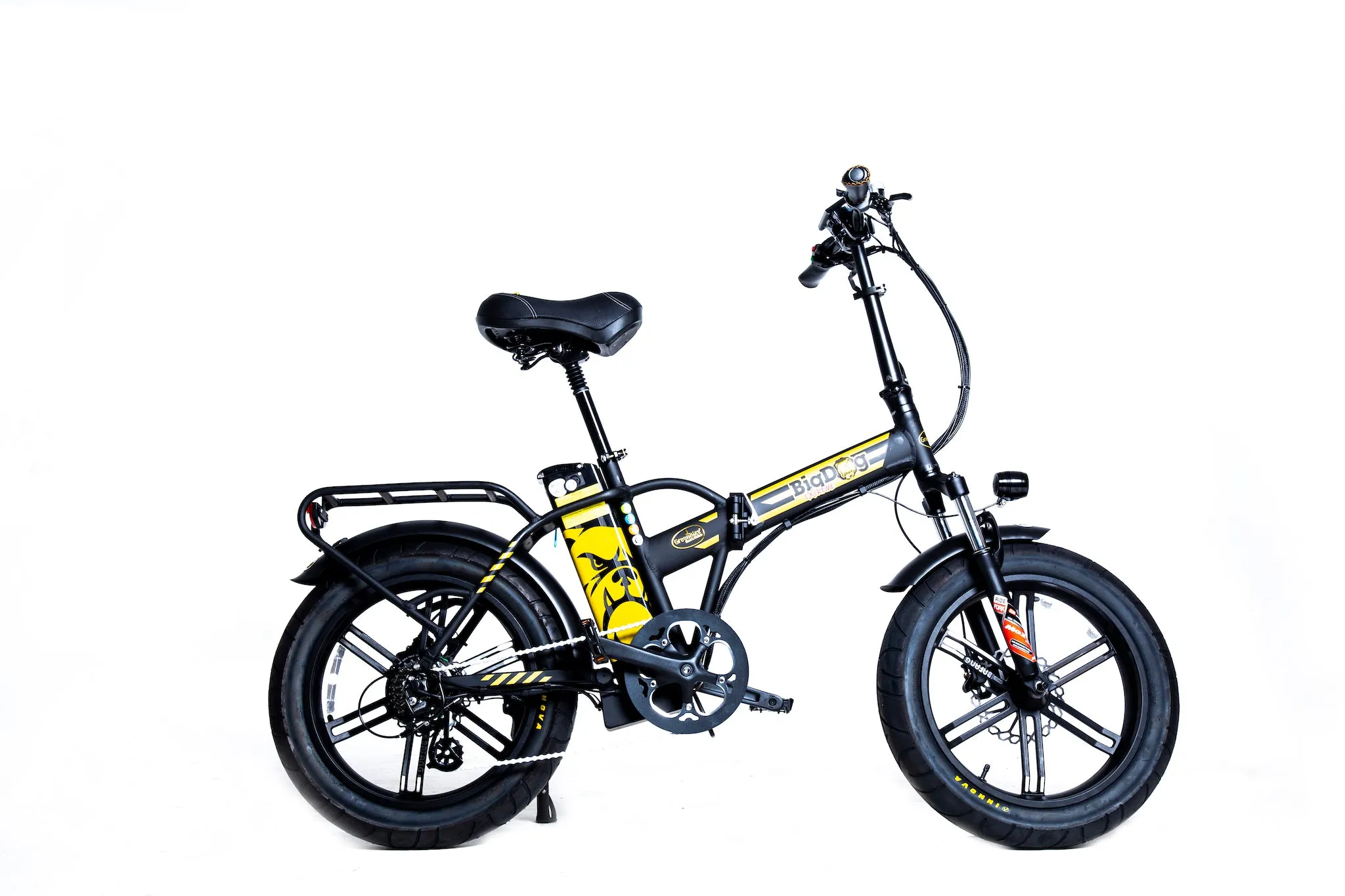 GreenBike Electric Motion Big Dog Extreme 48V 750W Electric Bike