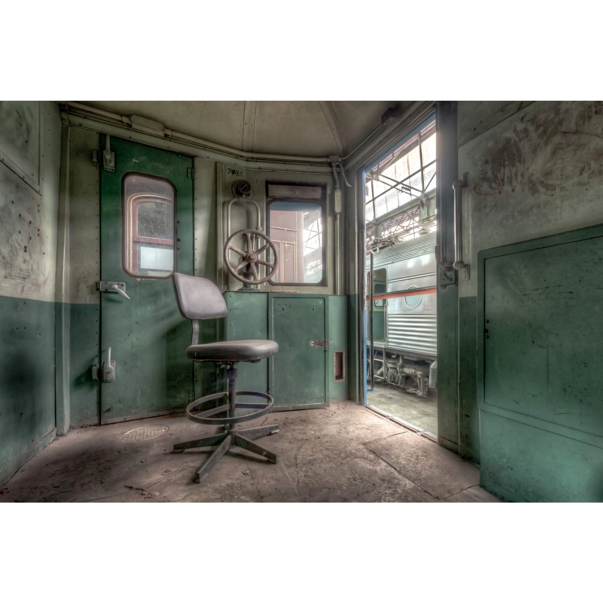 Guards Compartment | Eveleigh Paint Shop