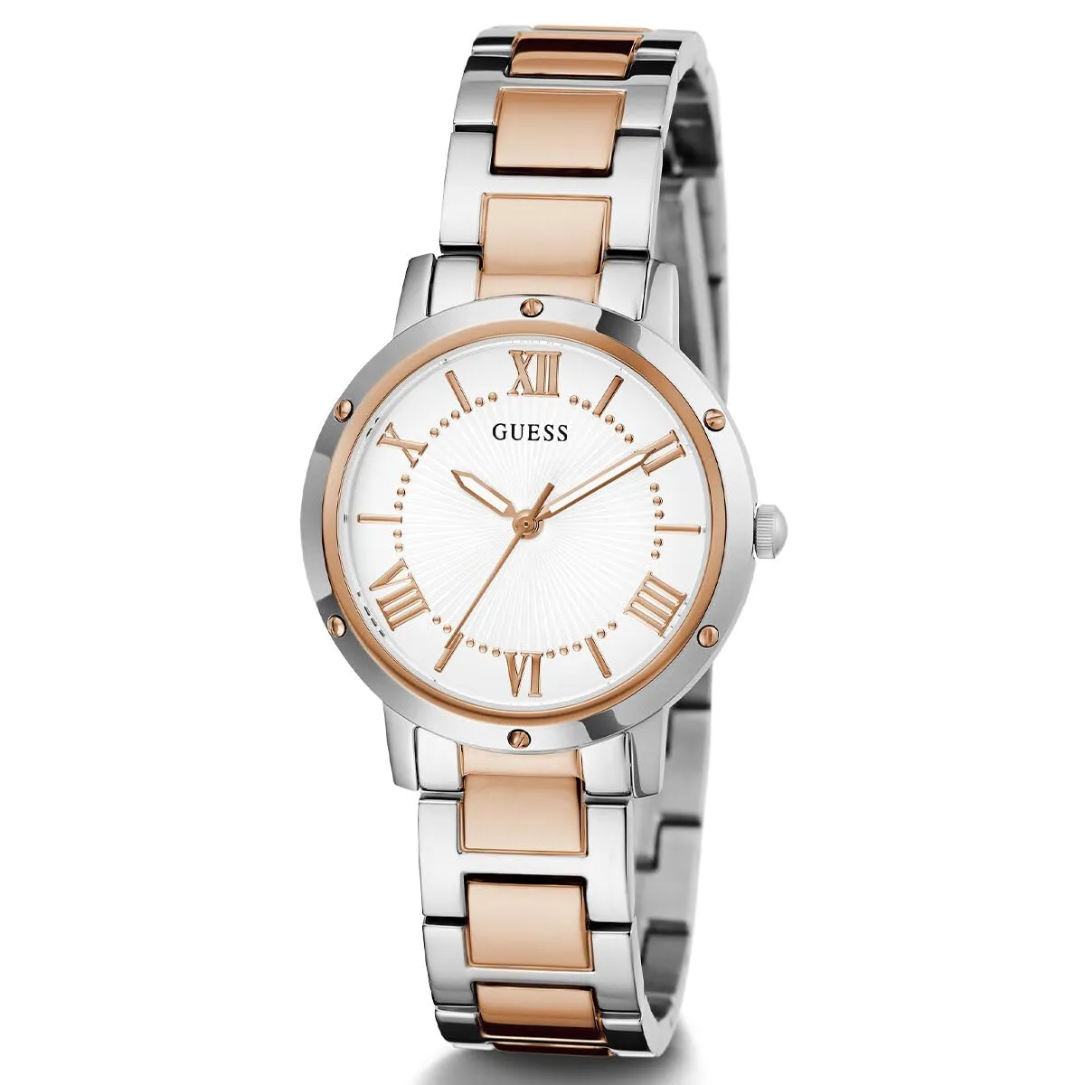 GUESS Analog Gold Dial Women's Watch-GW0404L3