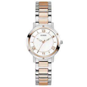 GUESS Analog Gold Dial Women's Watch-GW0404L3