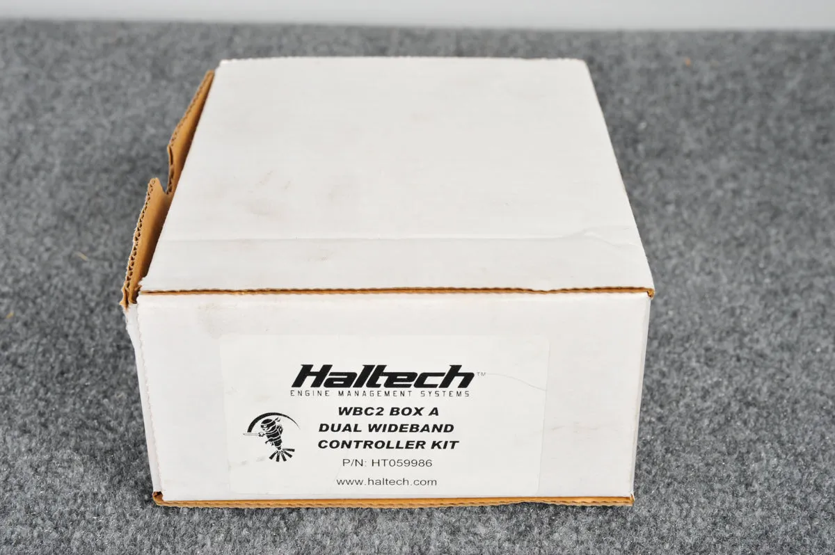 Haltech Dual Wideband Controller Kit