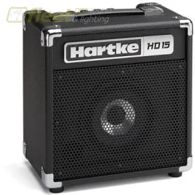 Hartke HD15 15 Watt Bass Amplifier