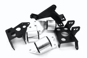 Hasport Dual Height Engine Mount Kit for EK 96-00 Civic w/ K-Series Engine w/ AWD CRV/Element Manual Transmission) (requires 92-95 Civic front subframe/suspension) - Race (U70A) Urethane - EKKAWD-70A