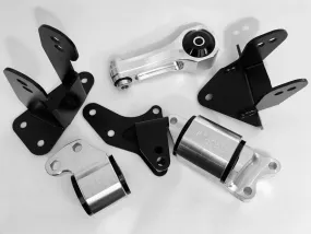 Hasport K-Series (12-15 Civic Si Transmission) Mount Kit for 2009-2013 Fit - Extreme Race (U88A) Urethane - GEK3-88A