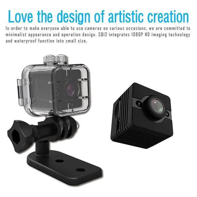 HD 1080P SQ11 Mini Camera