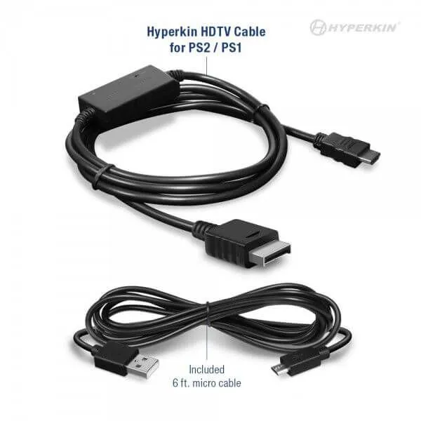 HDTV Cable for PlayStation 1 and 2