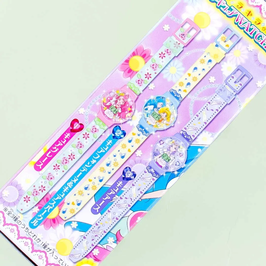 Healin' Good Pretty Cure Glittery Kids Digital Watch