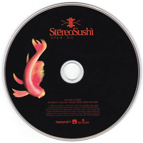 Hed Kandi Stereo Sushi 11  2007 (2CD) Rare