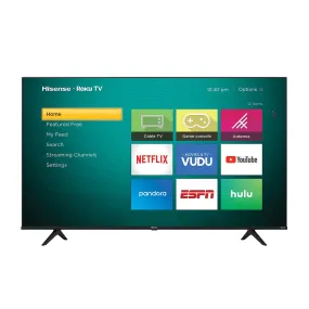 Hisense 75" Class 4K UHD LCD Roku Smart TV HDR R6 Series (75R6030G)