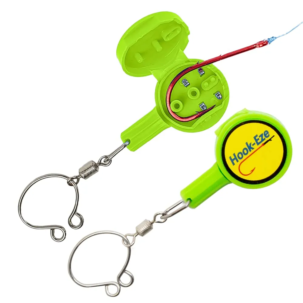 Hook-Eze Knot Tying Tool for Fishing Hooks Standard Size