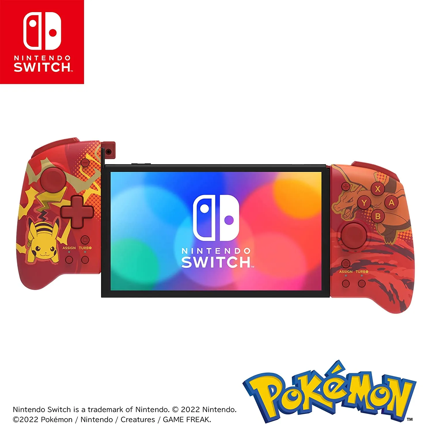 Hori Nintendo Switch Split Pad Pro (Pikachu & Lucario)