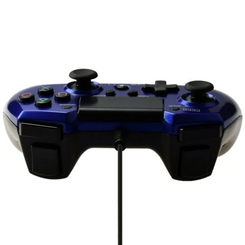 Hori Pad 4 FPS Plus Wired Controller Gamepad Blue