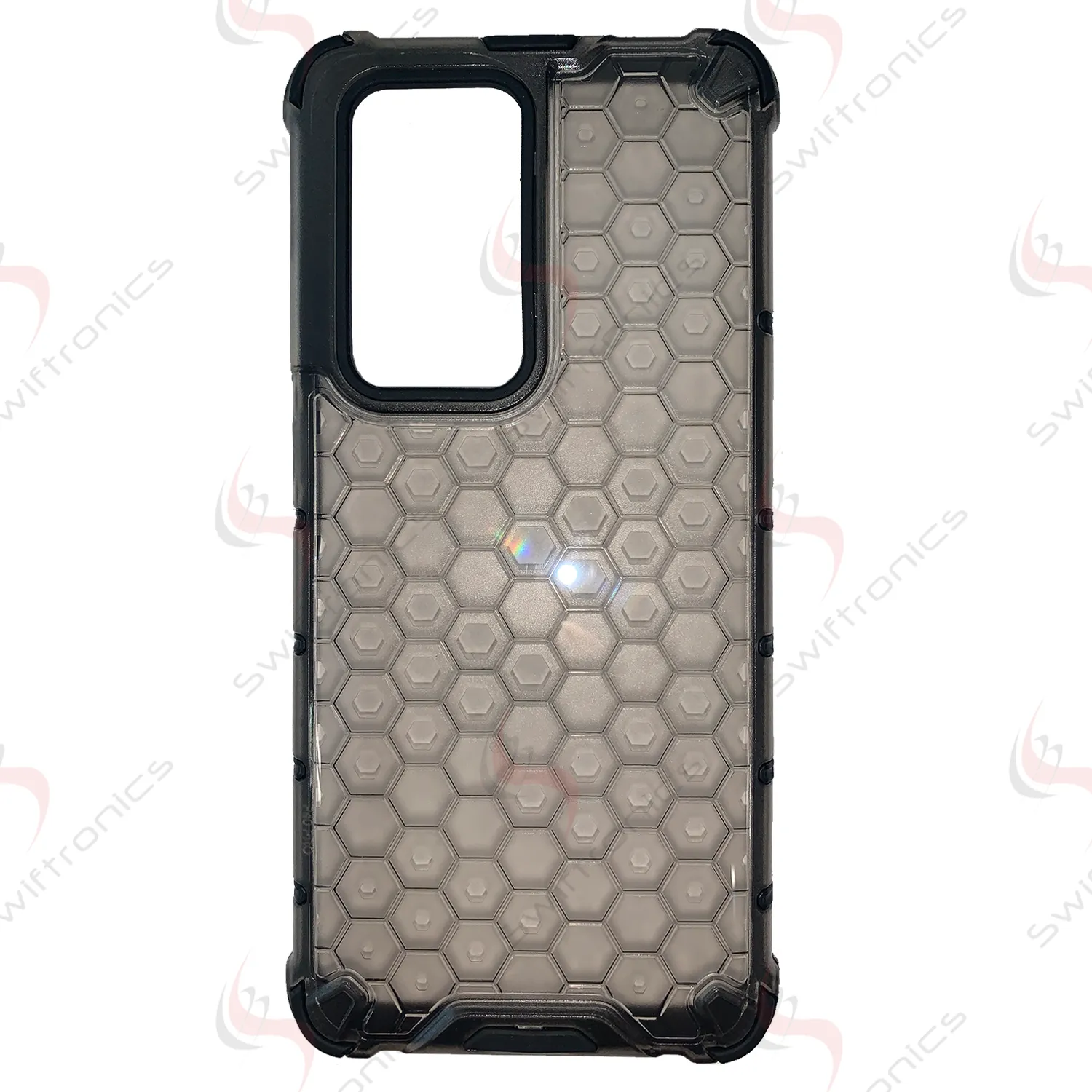 Huawei P40 Pro Honeycomb Defensive Case - Translucent