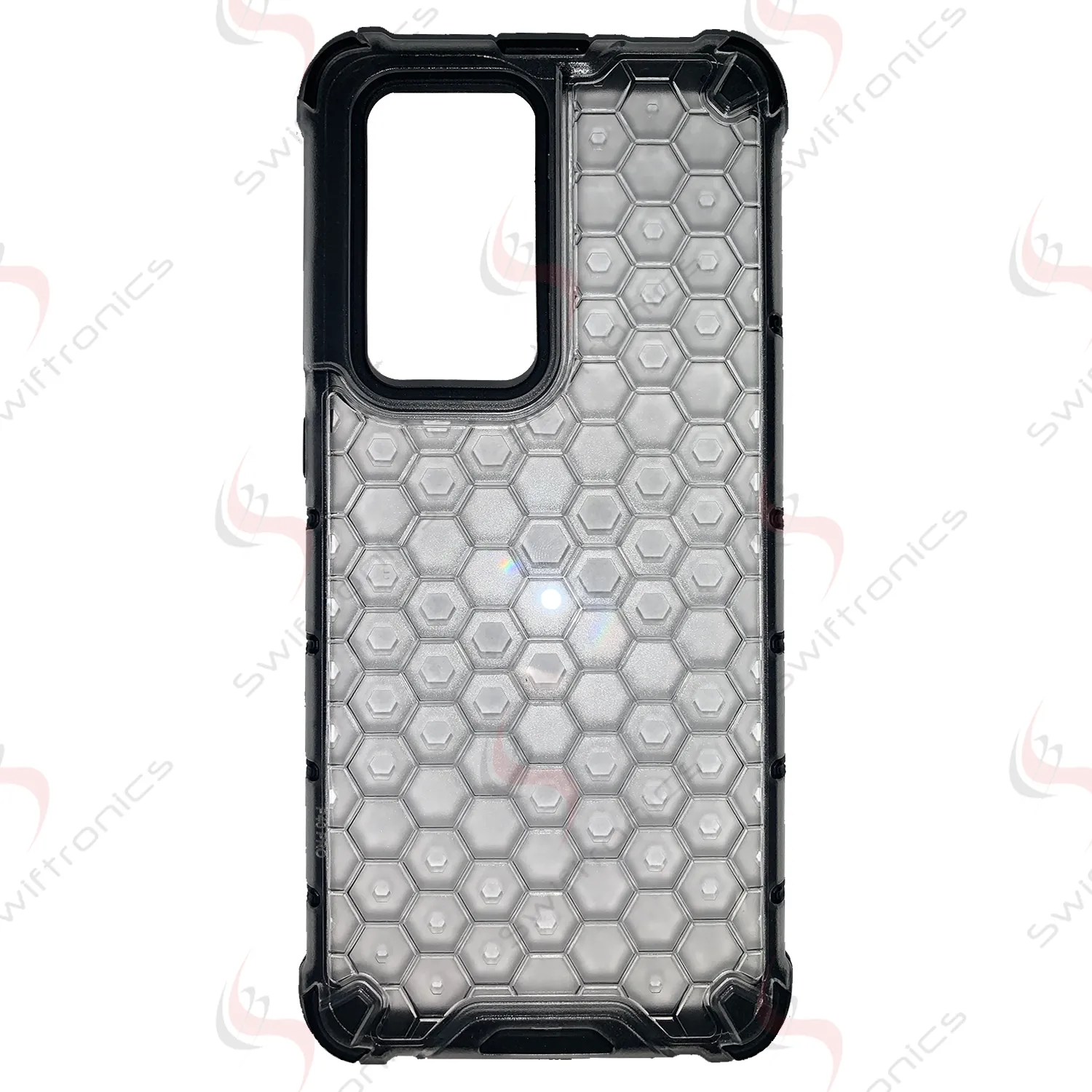 Huawei P40 Pro Honeycomb Defensive Case - Translucent