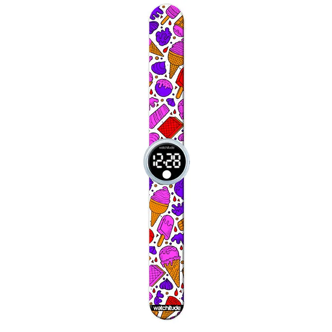 Ice Cream - Marker - Digital Slap Watch