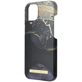 iDeal of Sweden Printed Case for iPhone 13 - Golden Twilight Marble