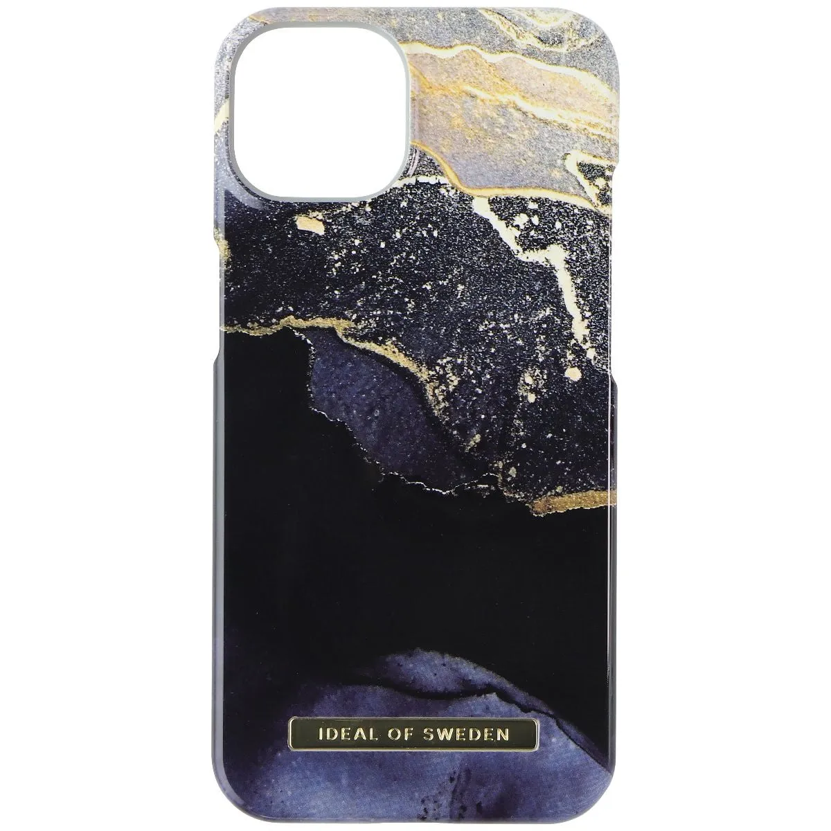 iDeal of Sweden Printed Case for iPhone 13 - Golden Twilight Marble