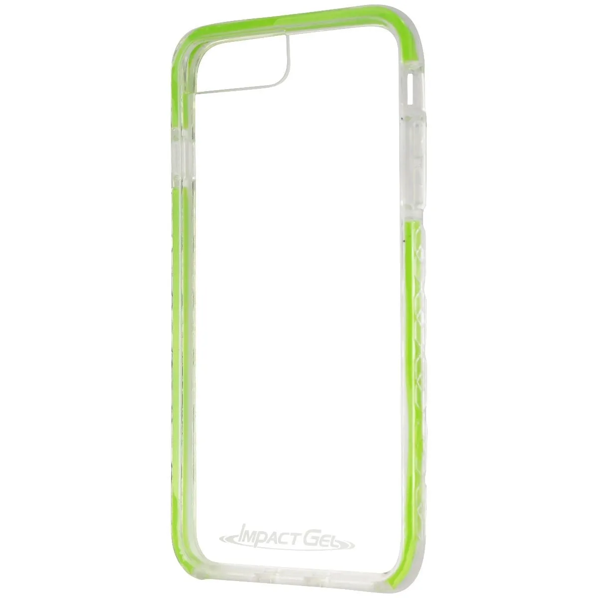 Impact Gel Crusader Lite Case for iPhone 8 Plus/7 Plus/6s Plus - Clear/Green