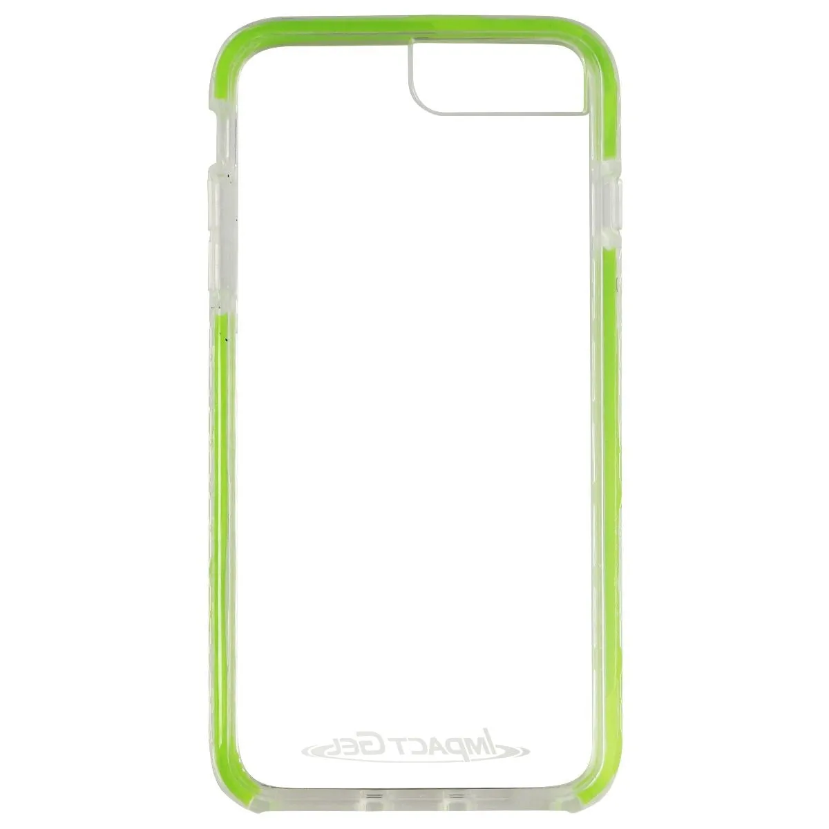 Impact Gel Crusader Lite Case for iPhone 8 Plus/7 Plus/6s Plus - Clear/Green