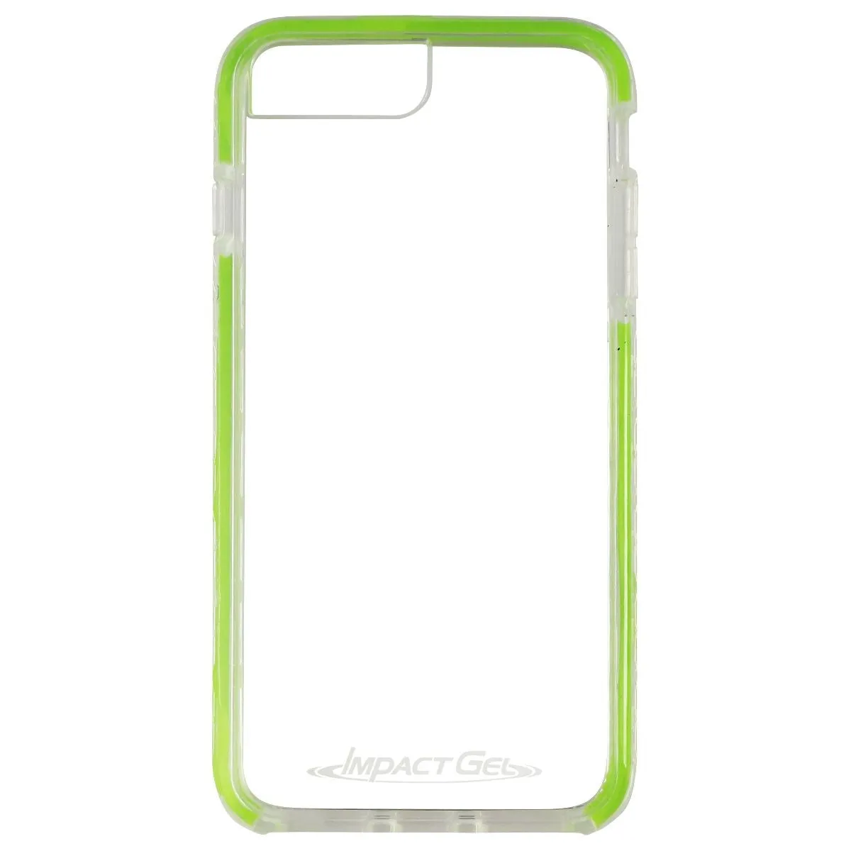 Impact Gel Crusader Lite Case for iPhone 8 Plus/7 Plus/6s Plus - Clear/Green