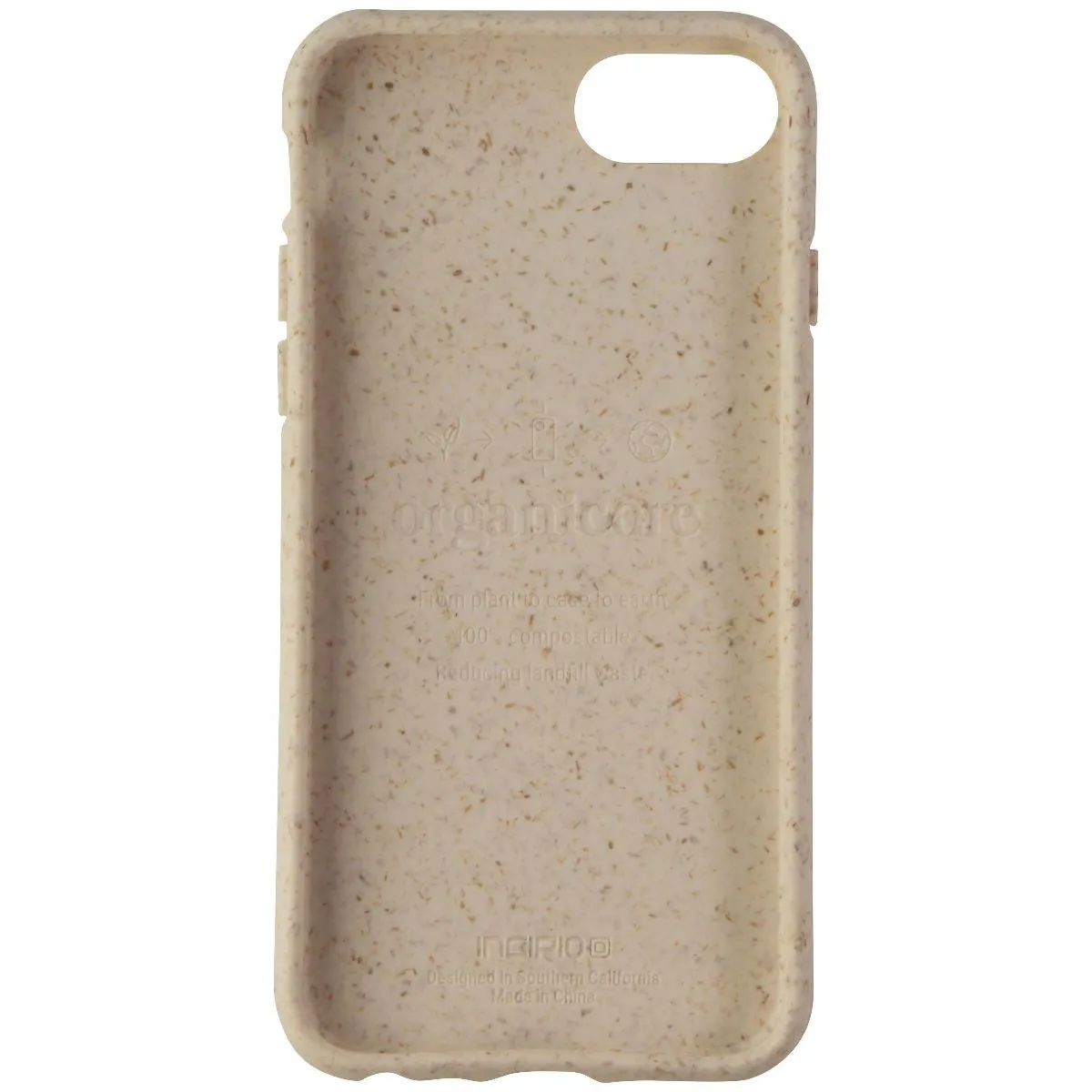 Incipio Organicore for Apple iPhone SE (2020) & iPhone 8/7/6/6s - Oatmeal Beige