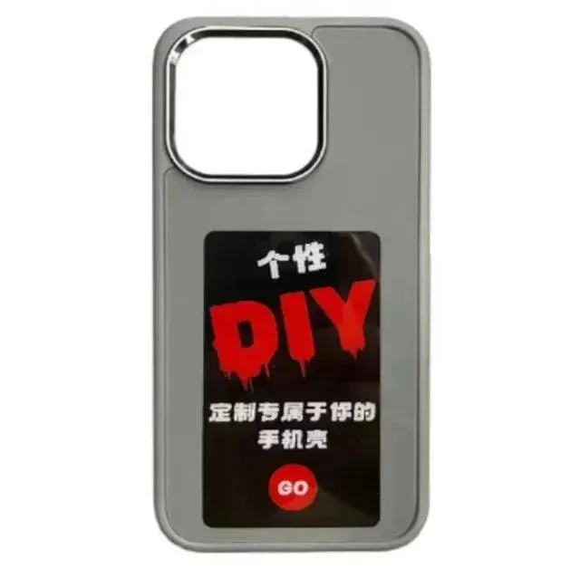 InkShow Case DIY Customisable Back Cover (For iPhones)