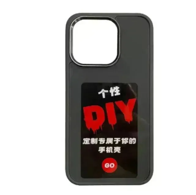 InkShow Case DIY Customisable Back Cover (For iPhones)