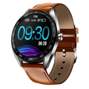 IP68 Waterproof Bluetooth Heart Rate Monitor Fitness Tracker Sport Smartwatch For Android iOS