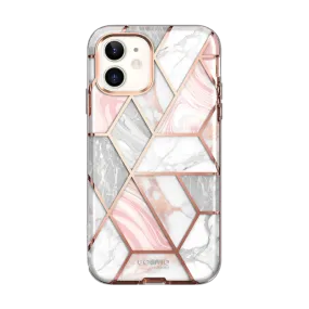 iPhone 12 Cosmo Case - Marble Pink