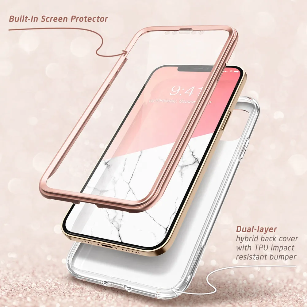 iPhone 12 Cosmo Case - Marble Pink