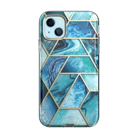 iPhone 13 mini Cosmo Case - Ocean Blue