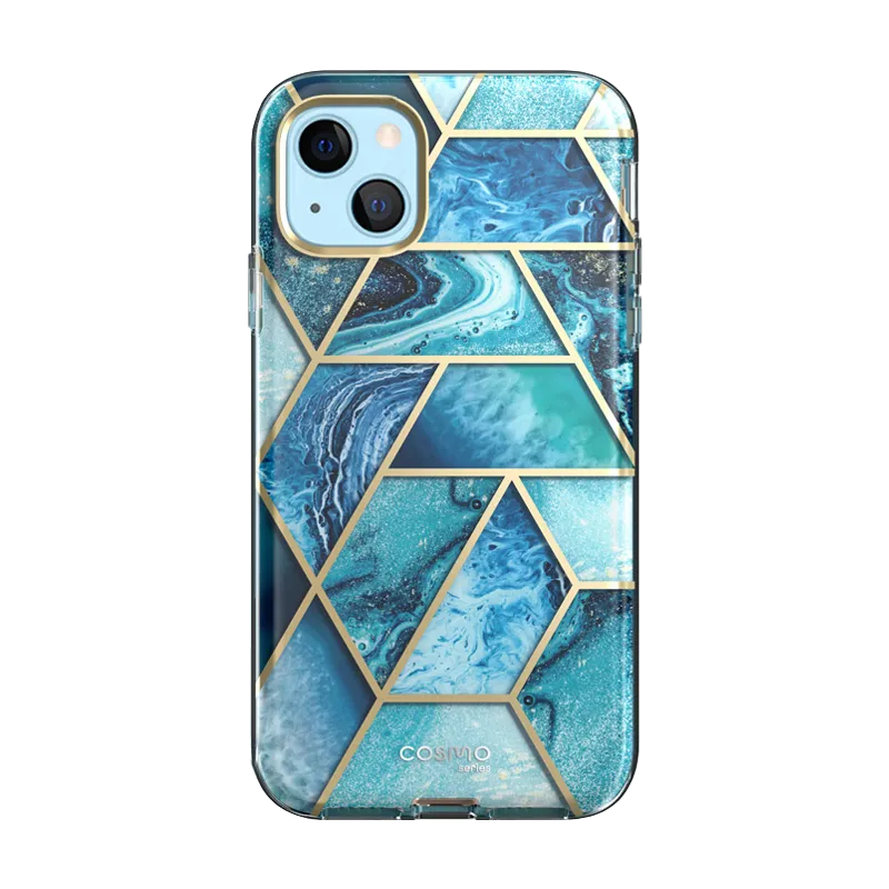 iPhone 13 mini Cosmo Case - Ocean Blue