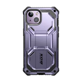 iPhone 14 Plus Armorbox Case - Metallic Purple