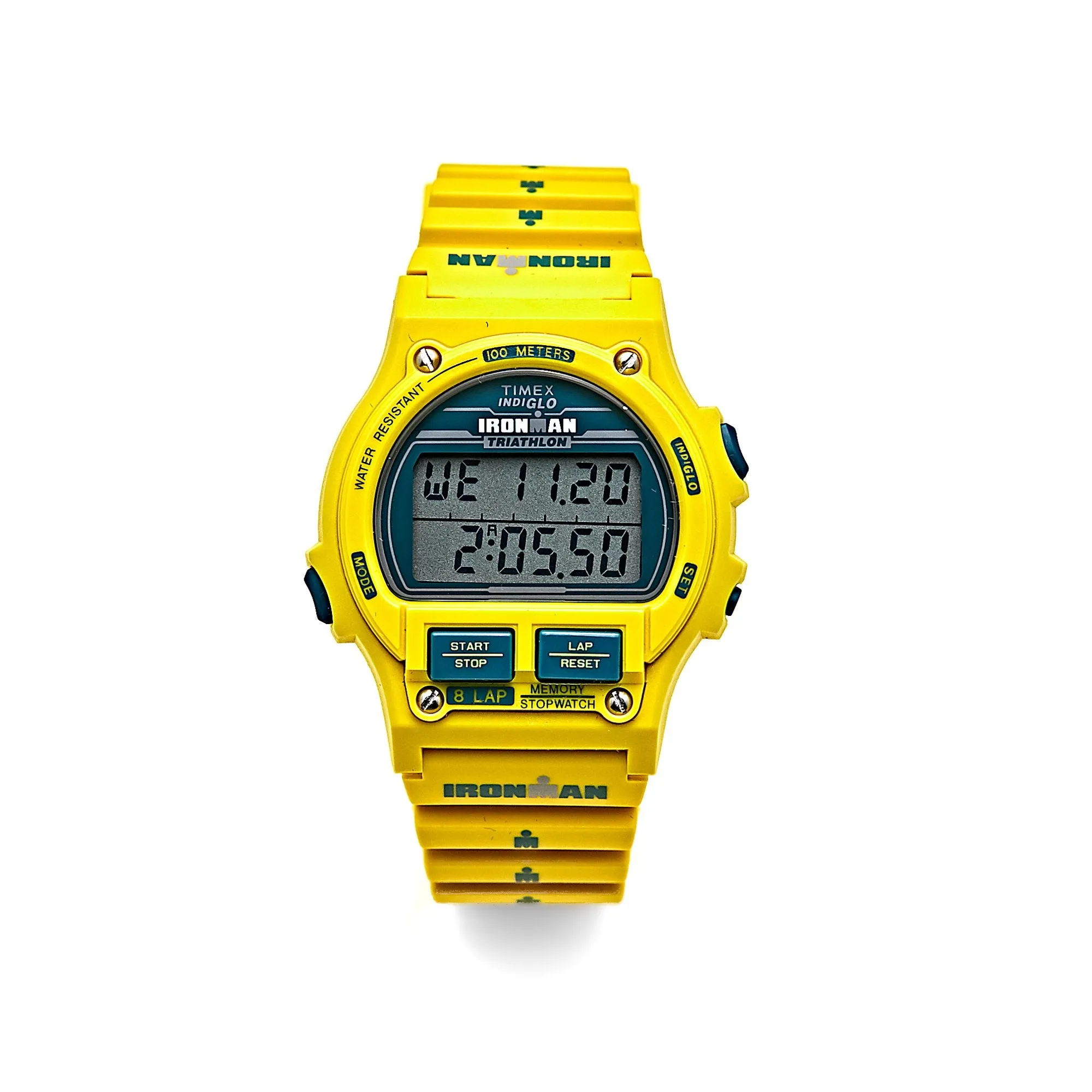 Ironman 8-Lap Digital 38mm Resin Band