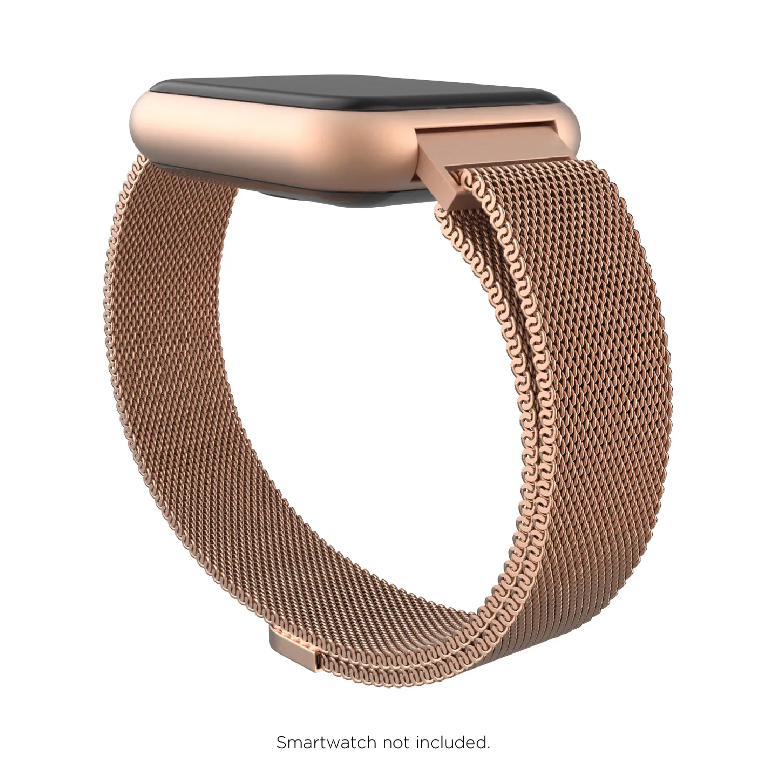 iTouch Air 3 40mm, Sport 3 & Sport Extra Interchangeable Strap: Narrow Rose Gold Mesh