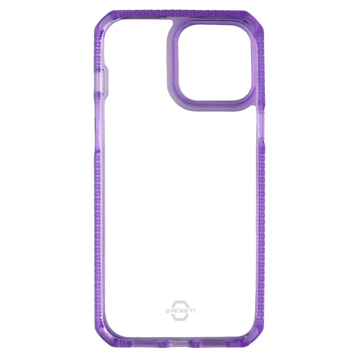 ITSKINS Hybrid Clear Series Case for Apple iPhone 13 Pro Max/12 Pro Max - Purple