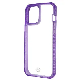 ITSKINS Hybrid Clear Series Case for Apple iPhone 13 Pro Max/12 Pro Max - Purple