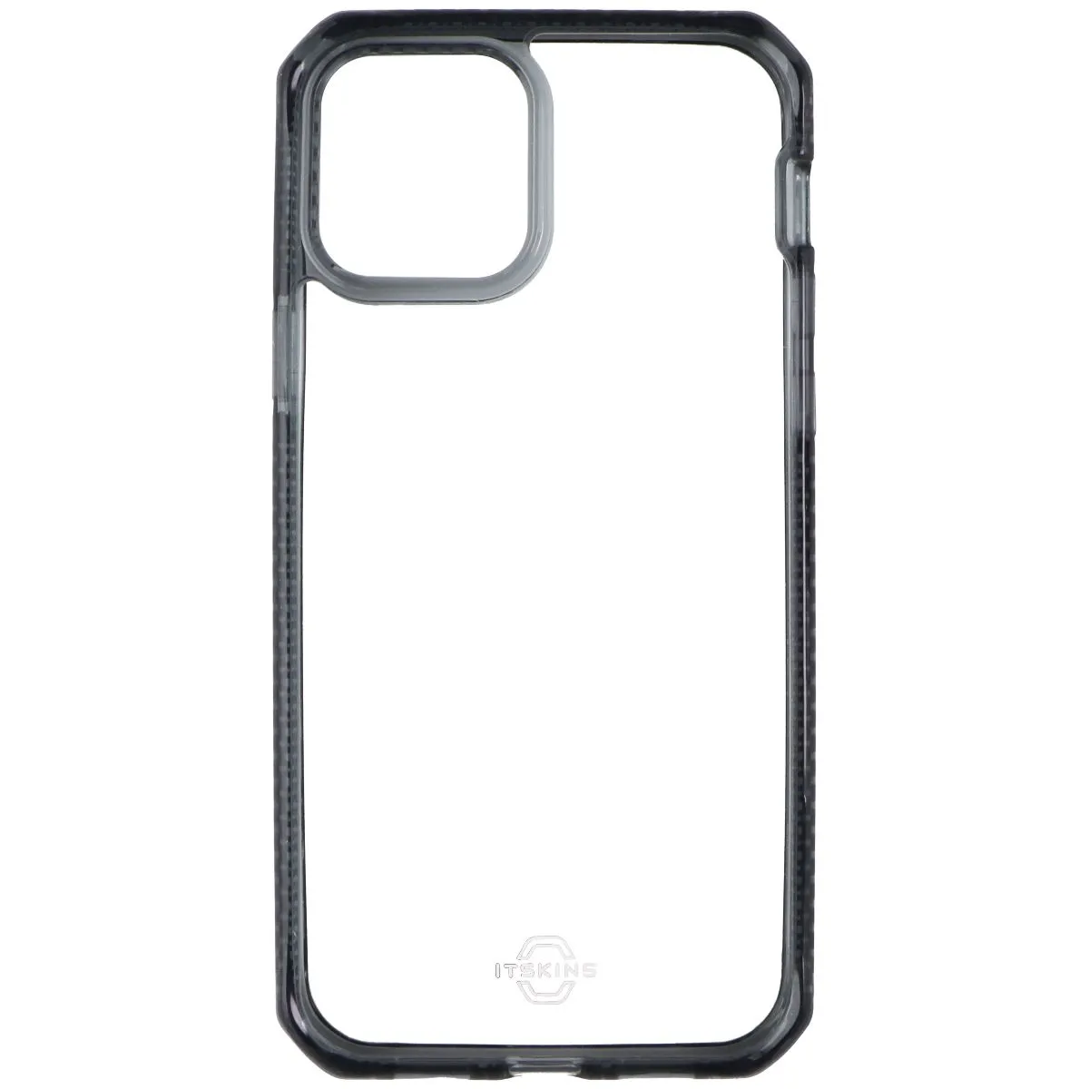 ITSKINS Hybrid Clear Series Case for iPhone 12/12 Pro - Transparent / Black