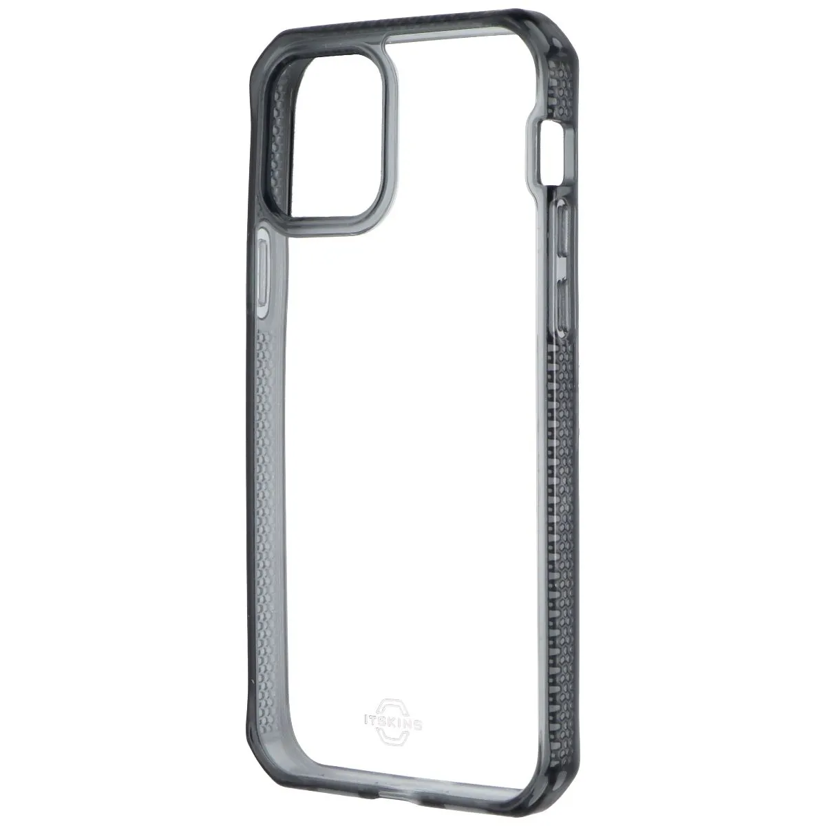 ITSKINS Hybrid Clear Series Case for iPhone 12/12 Pro - Transparent / Black