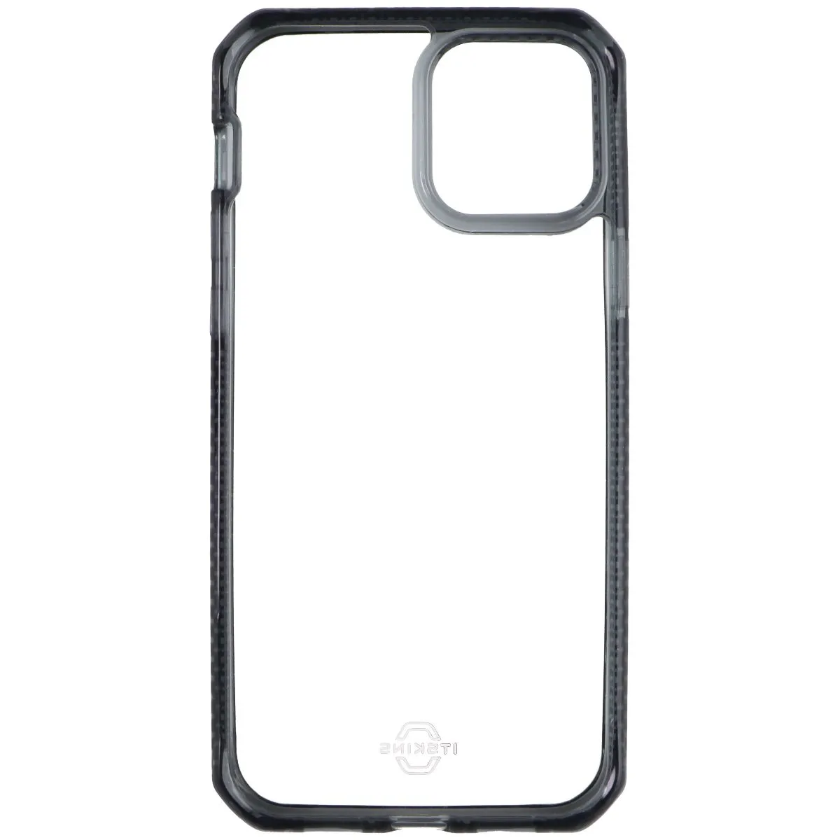 ITSKINS Hybrid Clear Series Case for iPhone 12/12 Pro - Transparent / Black