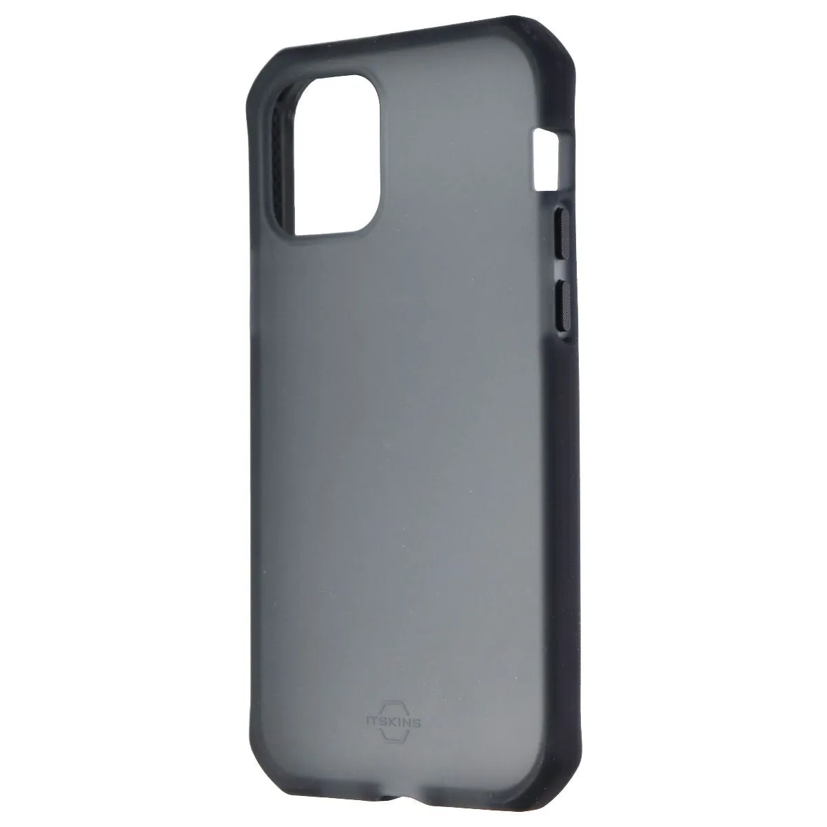 ITSKINS Supreme Frost Series Case for Apple iPhone 12/12 Pro - Gray/Black