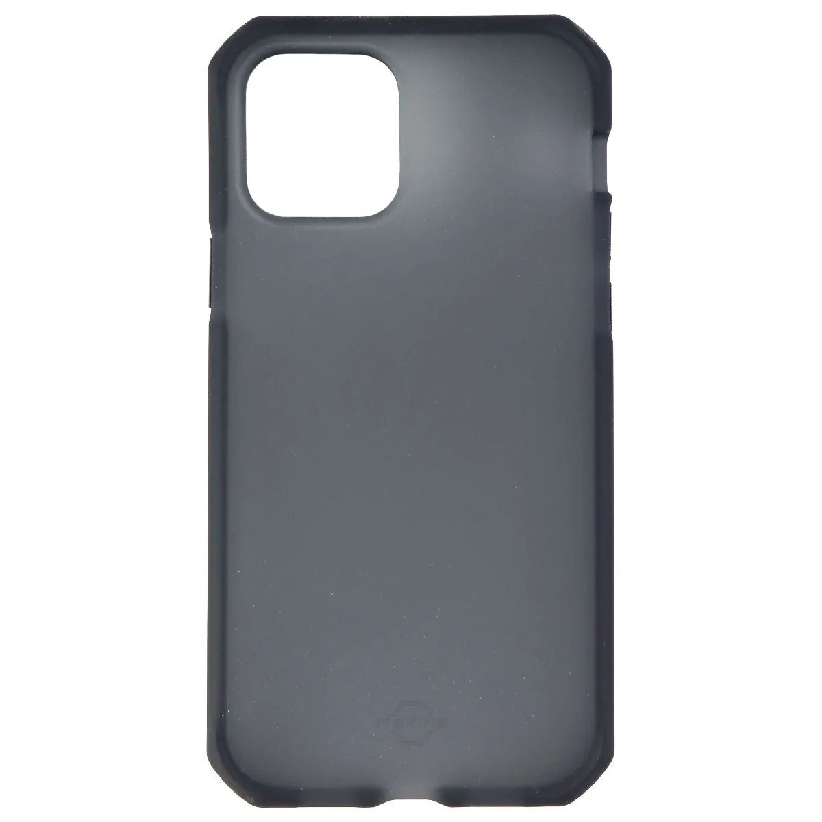 ITSKINS Supreme Frost Series Case for Apple iPhone 12/12 Pro - Gray/Black