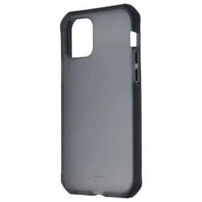 ITSKINS Supreme Frost Series Case for Apple iPhone 12/12 Pro - Gray/Black