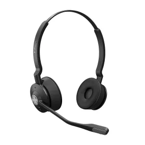 Jabra Engage 55 Stereo - Headset - On-Ear - Replacement - Dect - Wireless - For Engage 55 Stereo, 65 Stereo, 75 Stereo