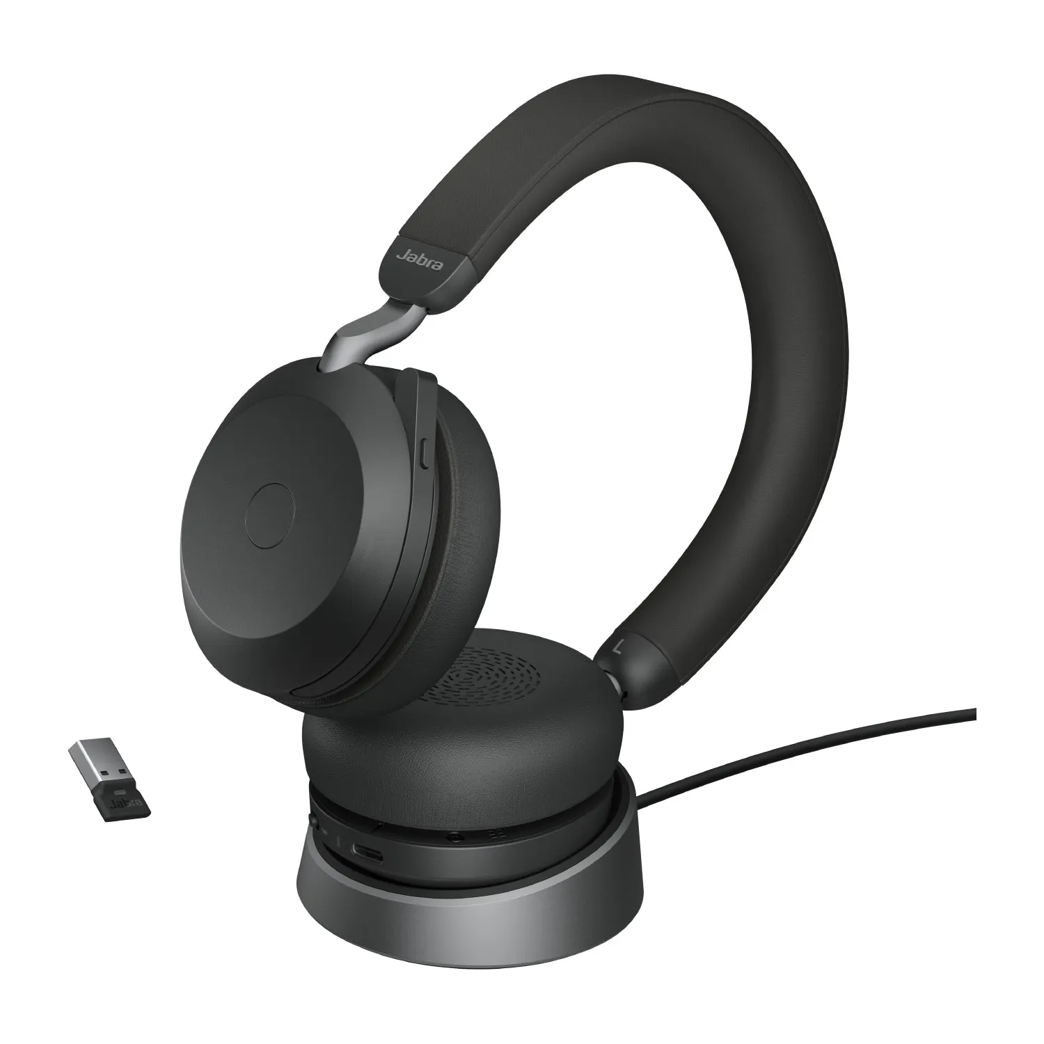 Jabra Evolve2 75 Uc Stereo - Usb-A - W/Stand