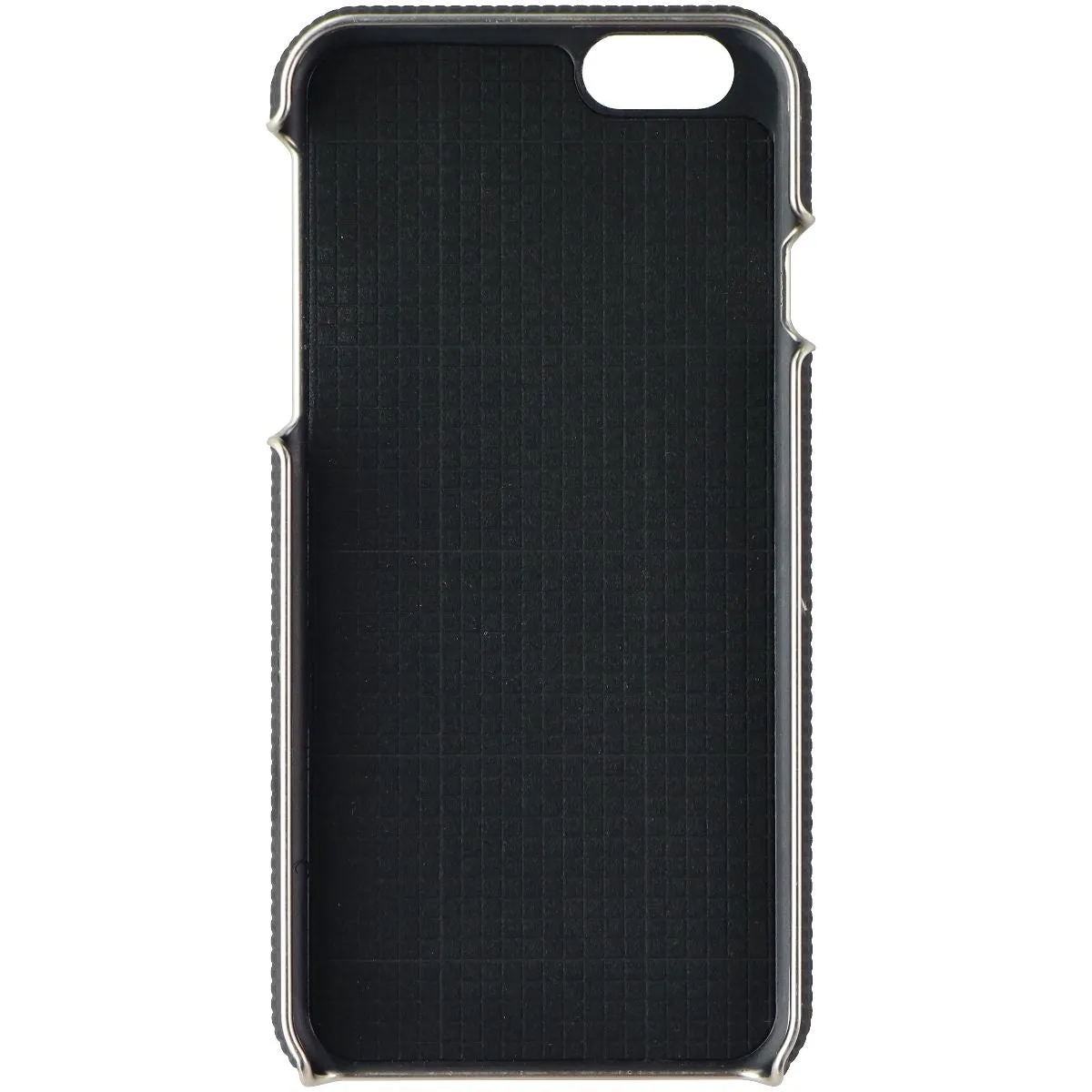 Jack Spade Wrap Series Hard Case for Apple iPhone 6s / 6 - Black/Silver