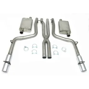 JBA Exhaust Dodge Charger 5.7L V8 (2006-2010) Catback 2.5" Stainless Steel - 40-1600